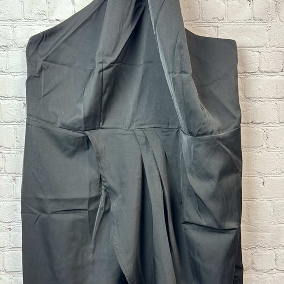 BloomChic Black Backless Crossover Halter Pocket Dress Plus Size 2X - Picture 7 of 8